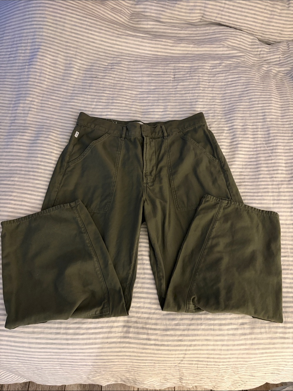 Citizens Of Humanity Olive Green Women's Cargo Pants
